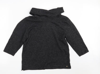 Womens UK Size 14 Tigi Grey Pullover Jumper