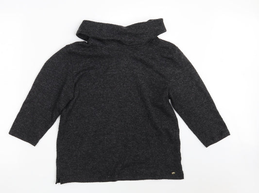 Womens UK Size 14 Tigi Grey Pullover Jumper