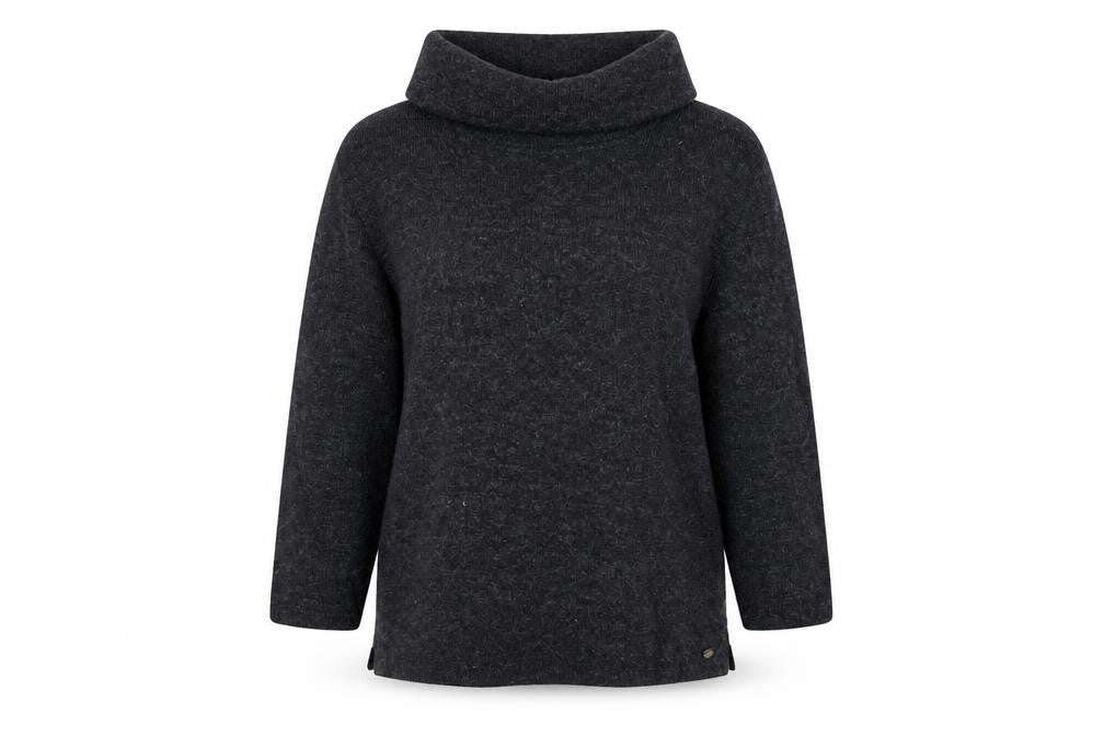 Womens UK Size 14 Tigi Grey Pullover Jumper