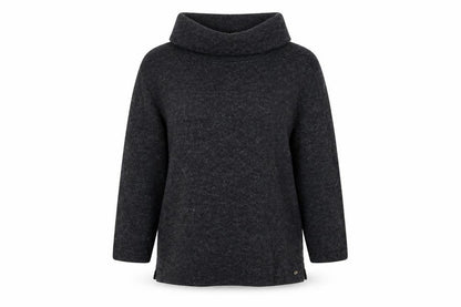 Womens UK Size 14 Tigi Grey Pullover Jumper