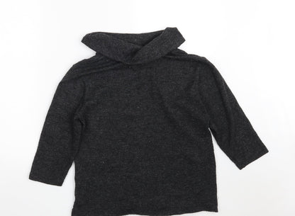 Womens UK Size 14 Tigi Grey Pullover Jumper