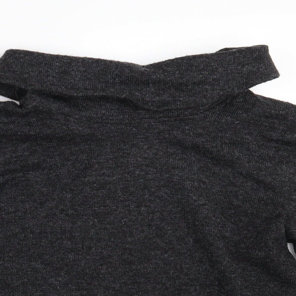 Womens UK Size 14 Tigi Grey Pullover Jumper