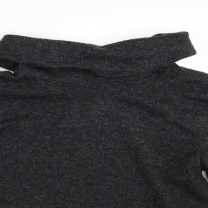 Womens UK Size 14 Tigi Grey Pullover Jumper