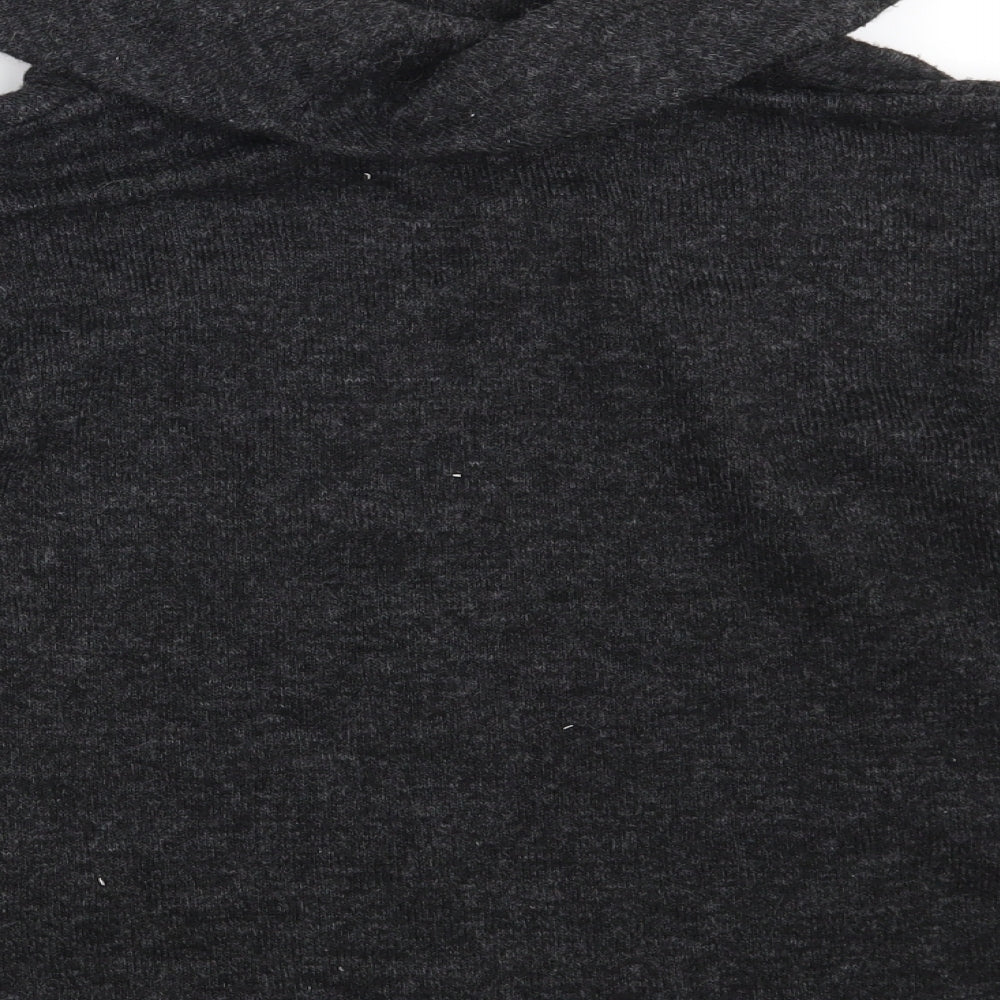 Womens UK Size 14 Tigi Grey Pullover Jumper