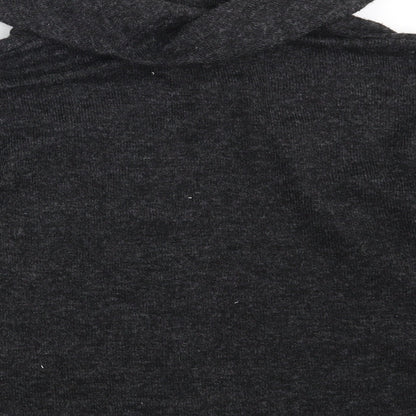 Womens UK Size 14 Tigi Grey Pullover Jumper