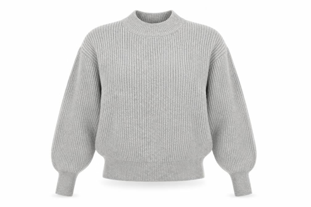 Womens UK Size XS H&M Grey Pullover Jumper