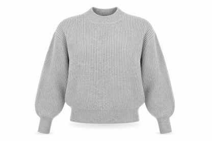 Womens UK Size XS H&M Grey Pullover Jumper