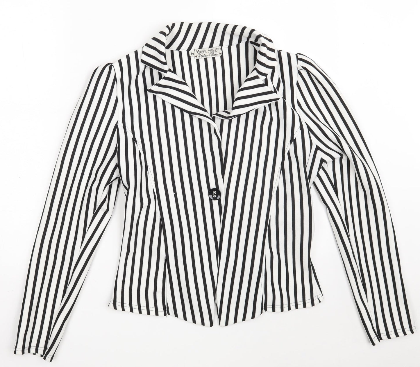 Womens UK Size 14 Urban Bliss White Jacket