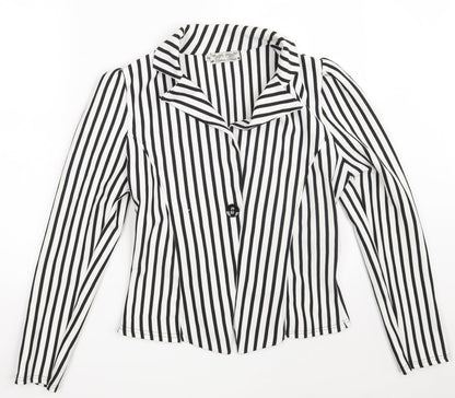 Womens UK Size 14 Urban Bliss White Jacket