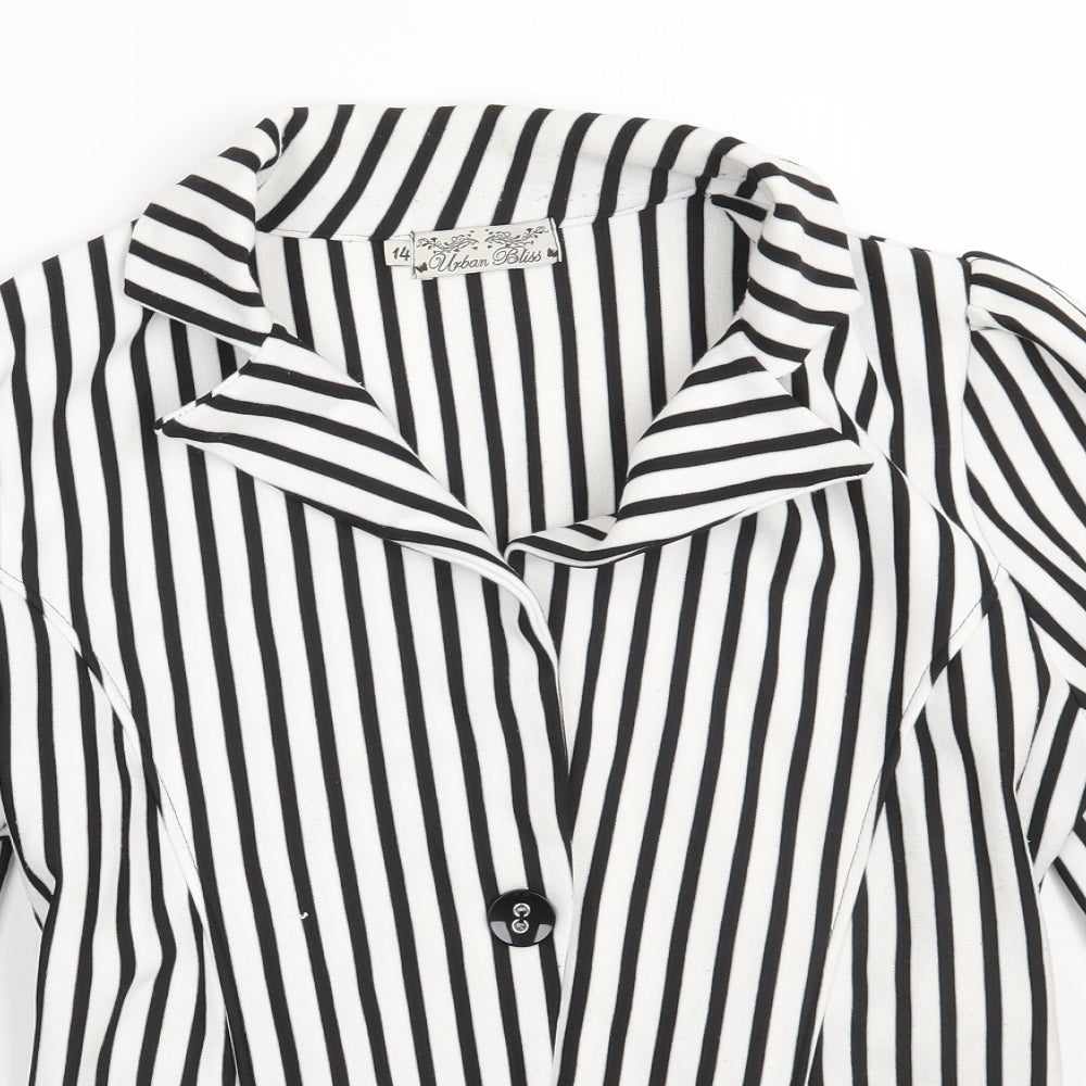 Womens UK Size 14 Urban Bliss White Jacket
