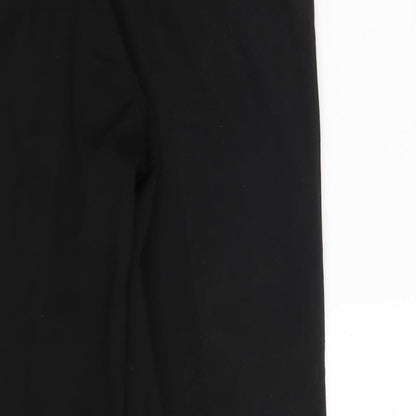 REMUS Mens Black  Polyester Trousers  Size 32 in L29 in Regular Zip
