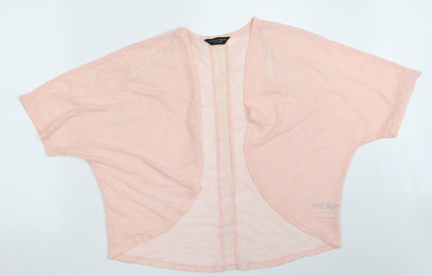 Womens UK Size 10 Dorothy Perkins Pink Basic Blouse