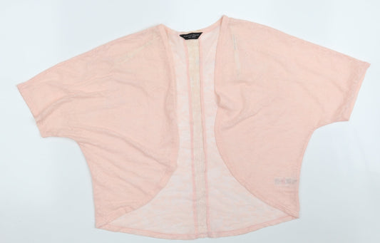 Womens UK Size 10 Dorothy Perkins Pink Basic Blouse