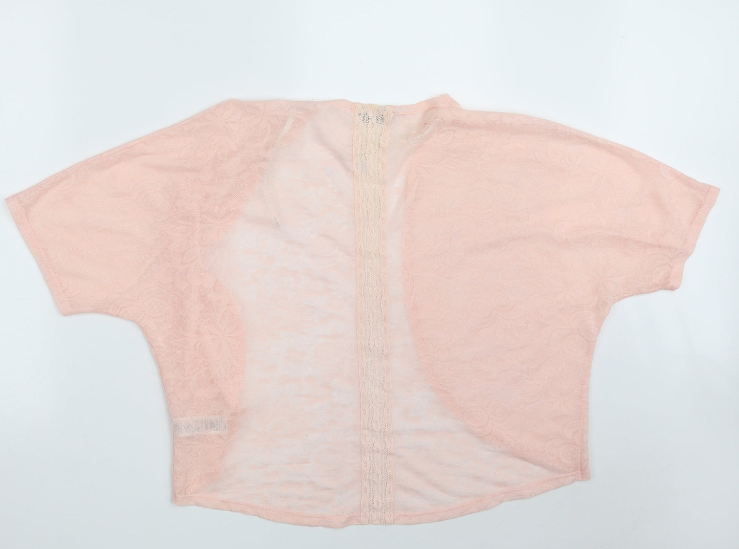 Womens UK Size 10 Dorothy Perkins Pink Basic Blouse
