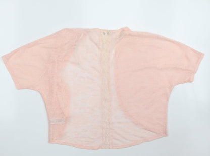 Womens UK Size 10 Dorothy Perkins Pink Basic Blouse