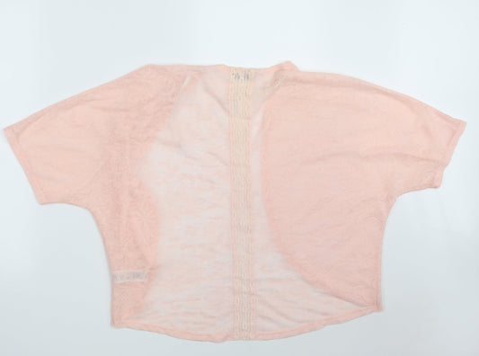 Womens UK Size 10 Dorothy Perkins Pink Basic Blouse
