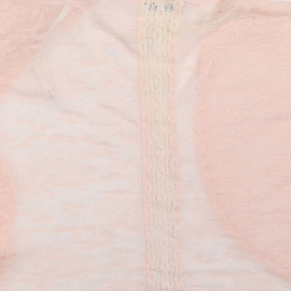 Womens UK Size 10 Dorothy Perkins Pink Basic Blouse