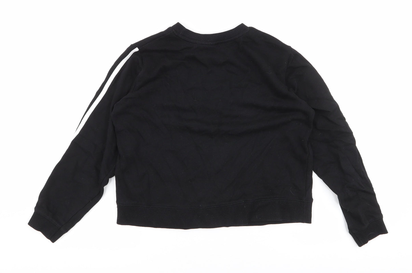 Womens UK Size 8 ASOS Black Pullover Sweatshirt