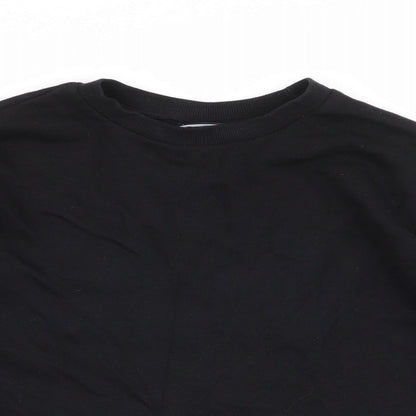 Womens UK Size 8 ASOS Black Pullover Sweatshirt