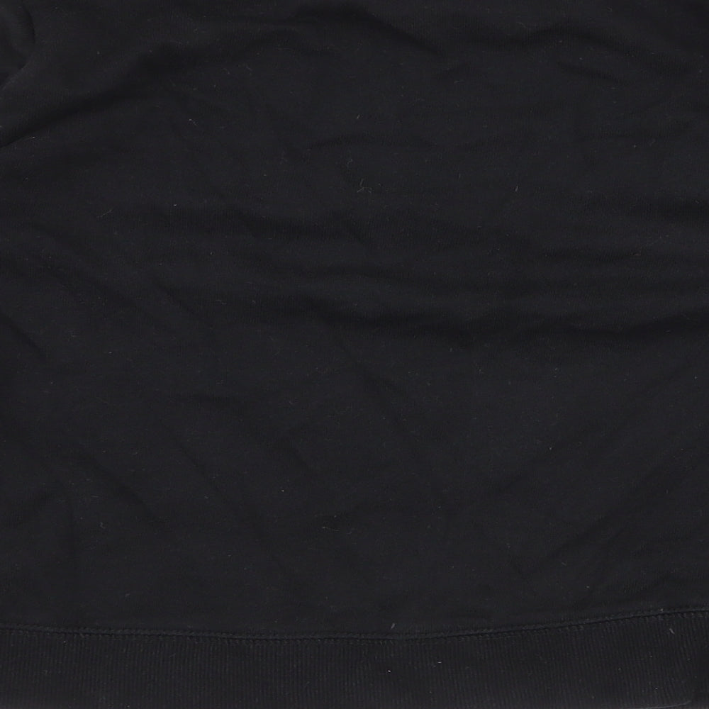 Womens UK Size 8 ASOS Black Pullover Sweatshirt