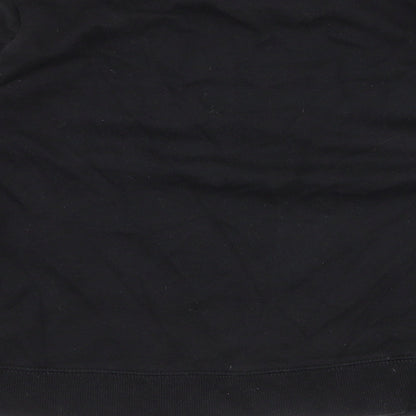 Womens UK Size 8 ASOS Black Pullover Sweatshirt