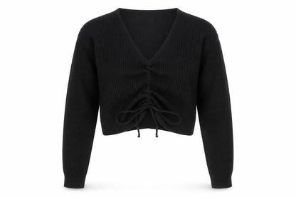 Womens UK Size M SheIn Black Pullover Jumper