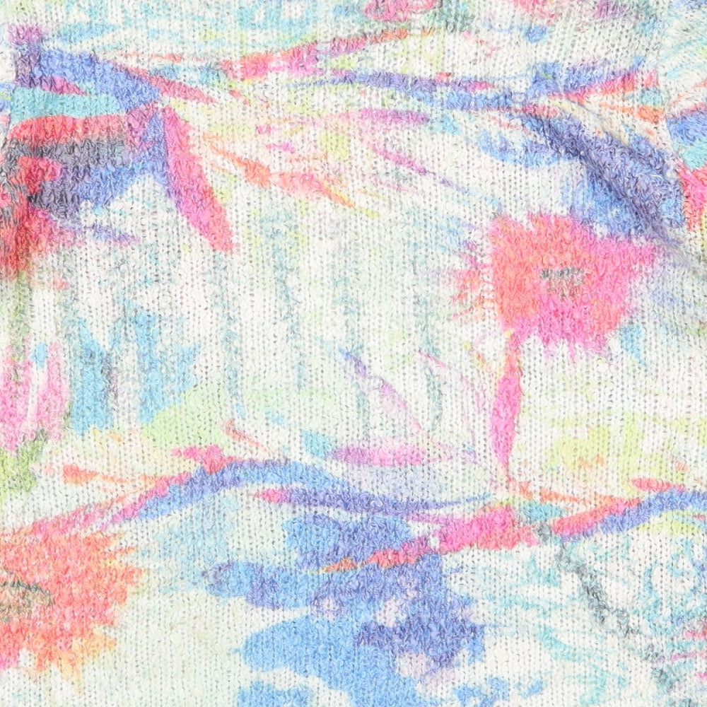 Womens UK Size S Casamia Multicoloured Pullover Jumper