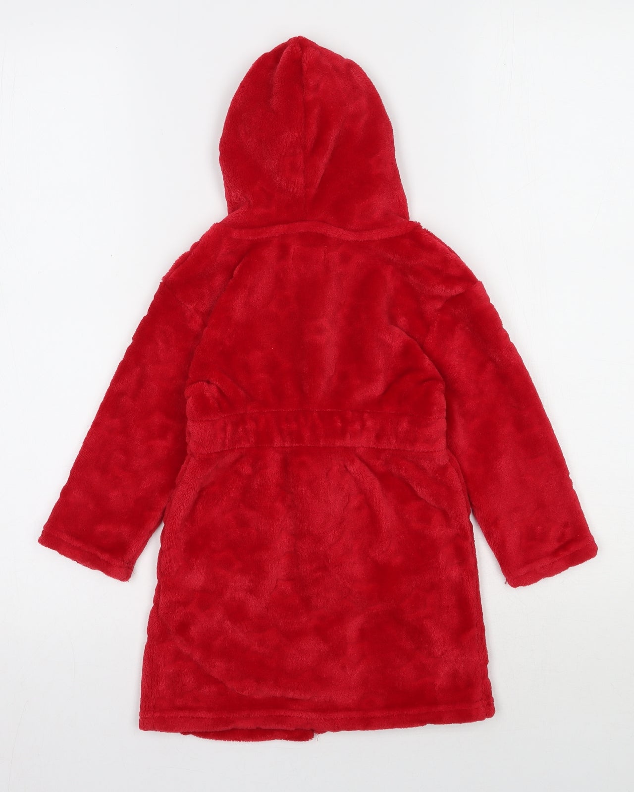 Primark Baby Red  Polyester  Gown Size 12-18 Months  Tie