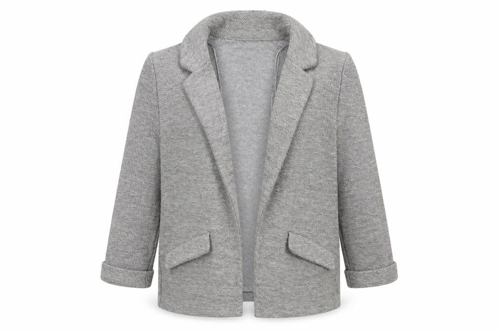 Womens UK Size 12 TU Grey Cardigan Jumper