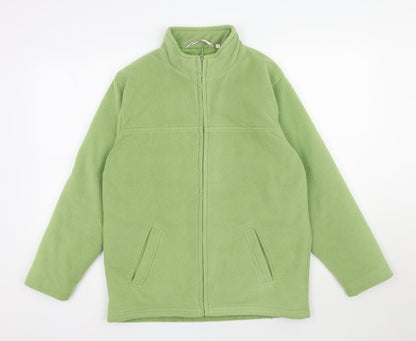 Womens UK Size 10 EWM Green Jacket