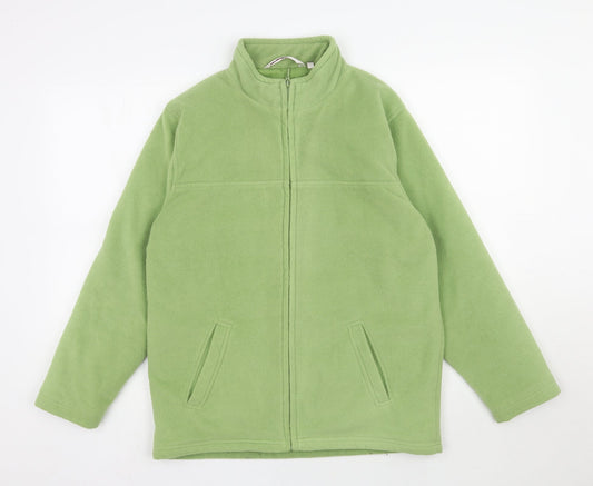 Womens UK Size 10 EWM Green Jacket