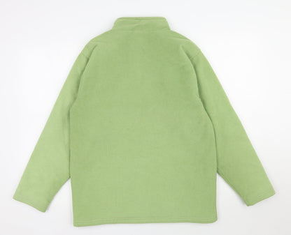 Womens UK Size 10 EWM Green Jacket