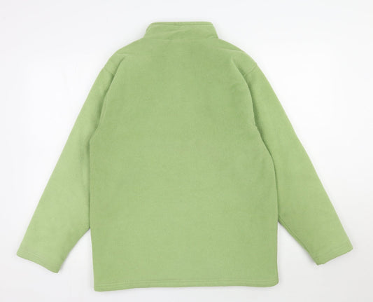 Womens UK Size 10 EWM Green Jacket