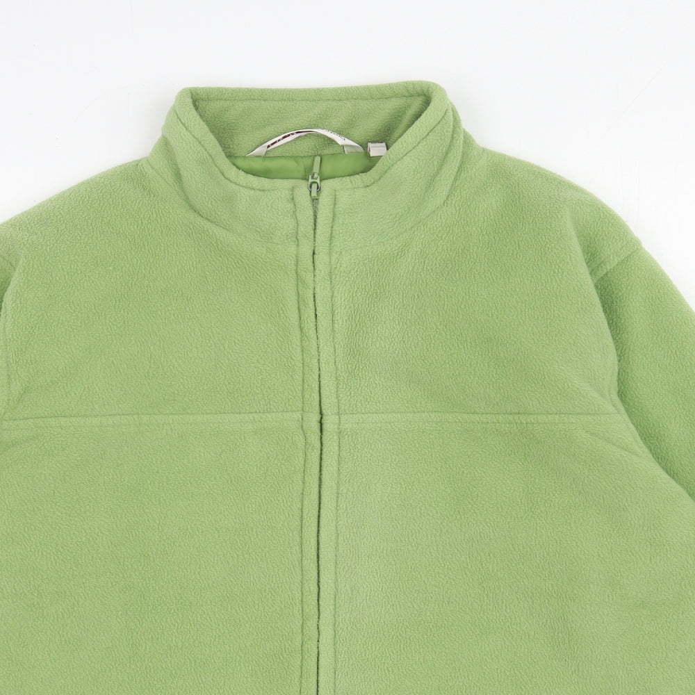 Womens UK Size 10 EWM Green Jacket