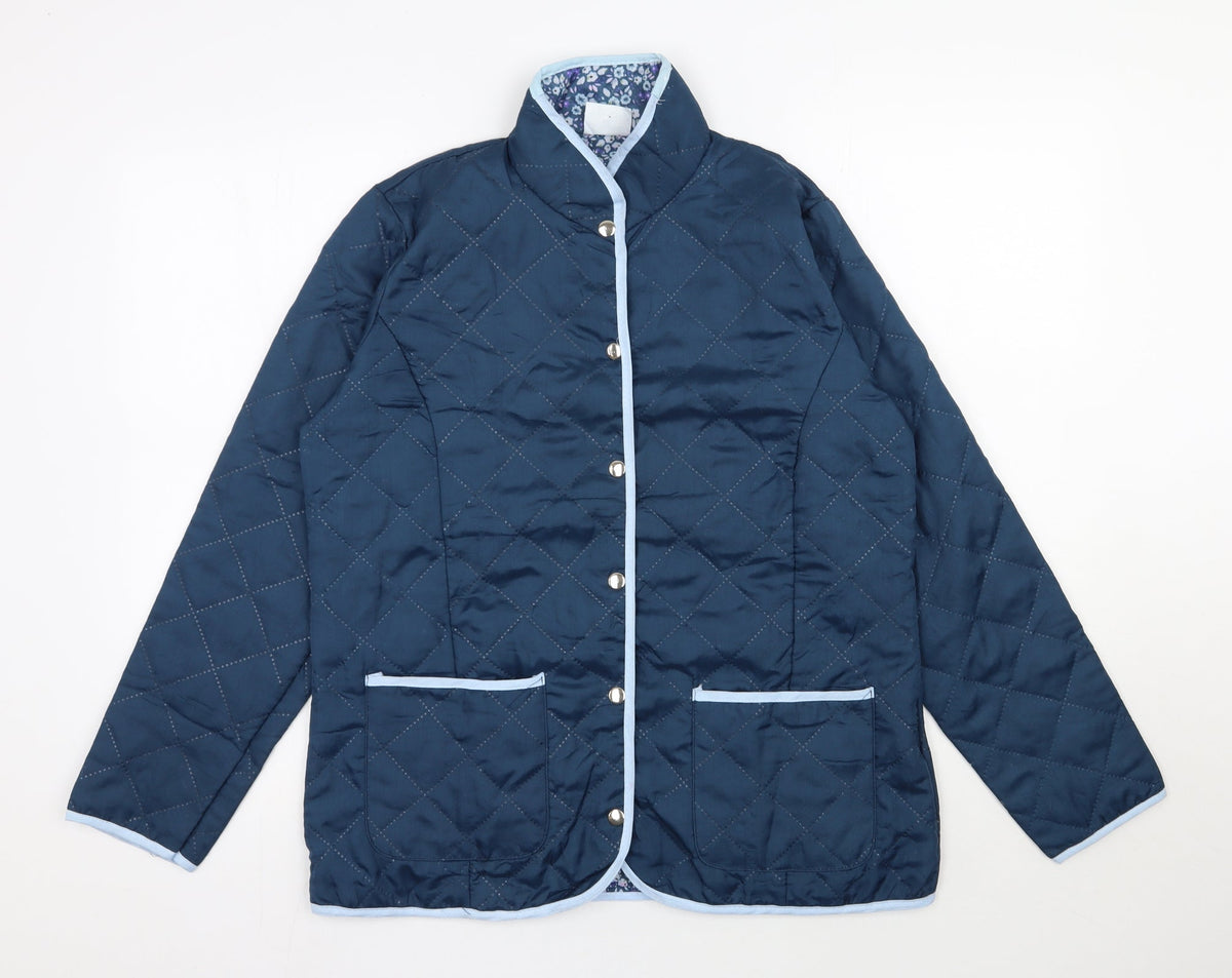 Womens UK Size 14 Nathalie Andersen Blue Jacket