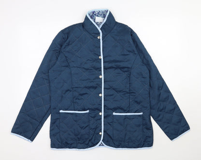 Womens UK Size 14 Nathalie Andersen Blue Jacket
