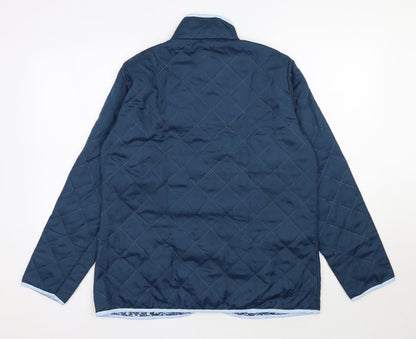 Womens UK Size 14 Nathalie Andersen Blue Jacket