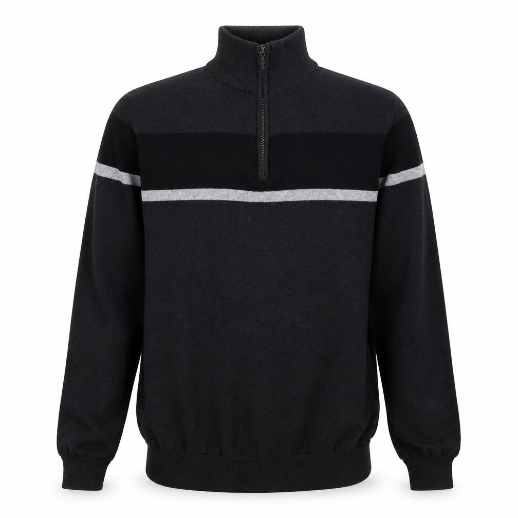Mens UK Size S TU Black Pullover Sweatshirt
