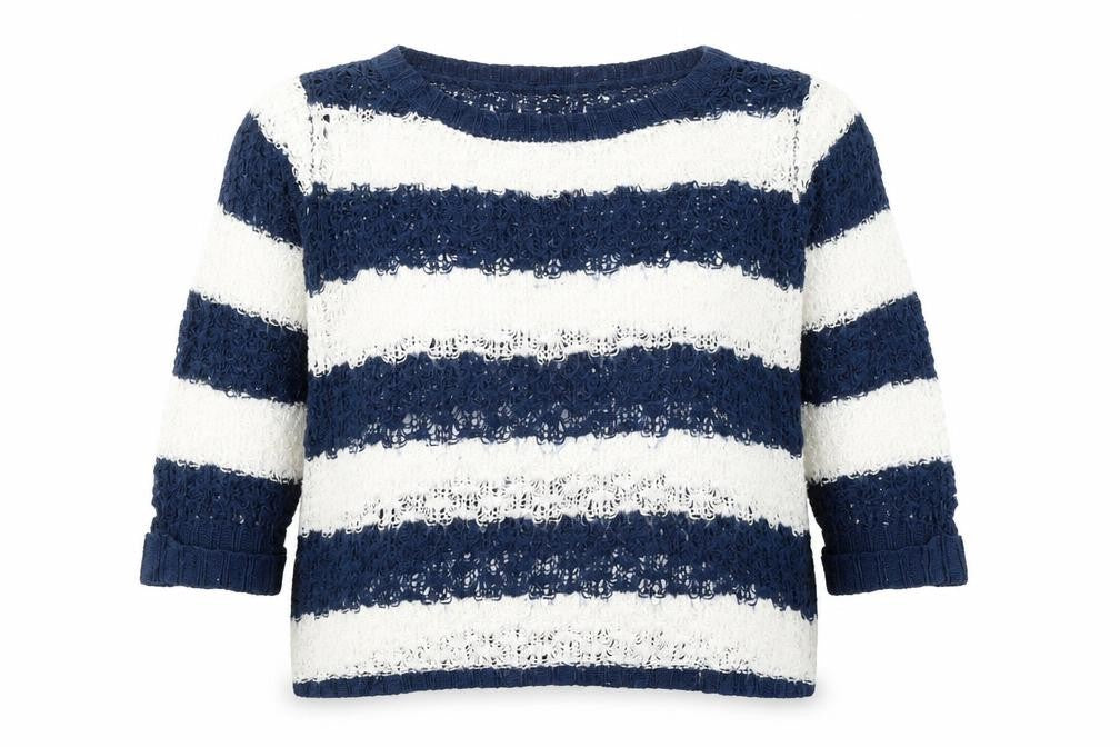 Womens UK Size 10 Atmosphere Blue Pullover Jumper
