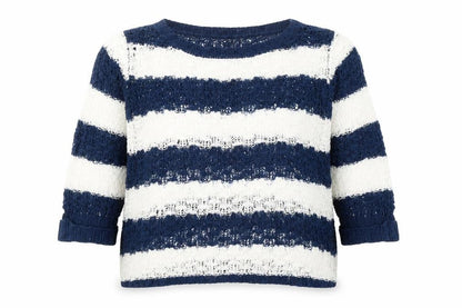 Womens UK Size 10 Atmosphere Blue Pullover Jumper