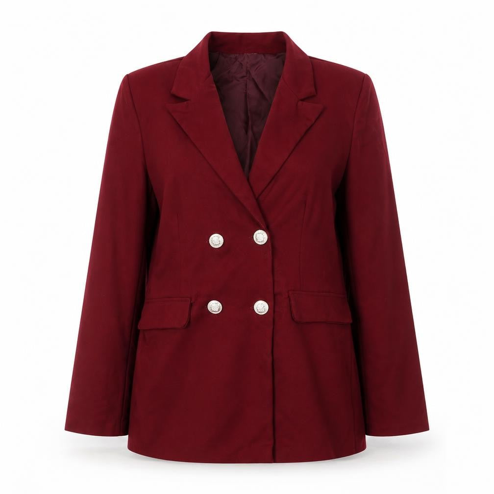 Womens UK Size M Made in Italy Red Jacket