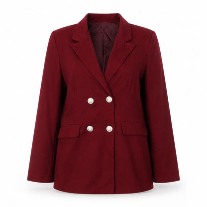 Womens UK Size M Made in Italy Red Jacket