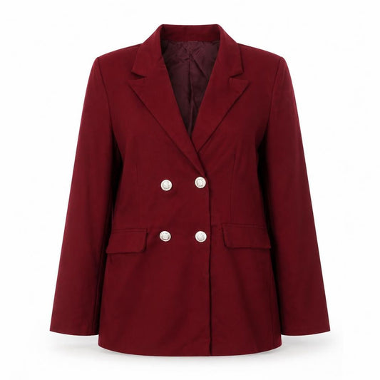 Womens UK Size M Made in Italy Red Jacket