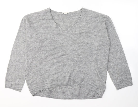 Womens UK Size S H&M Grey Pullover Jumper