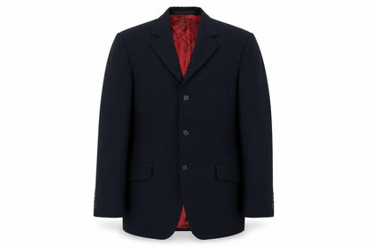 Mens UK Size 38 REMUS Regular Black Suit Jacket