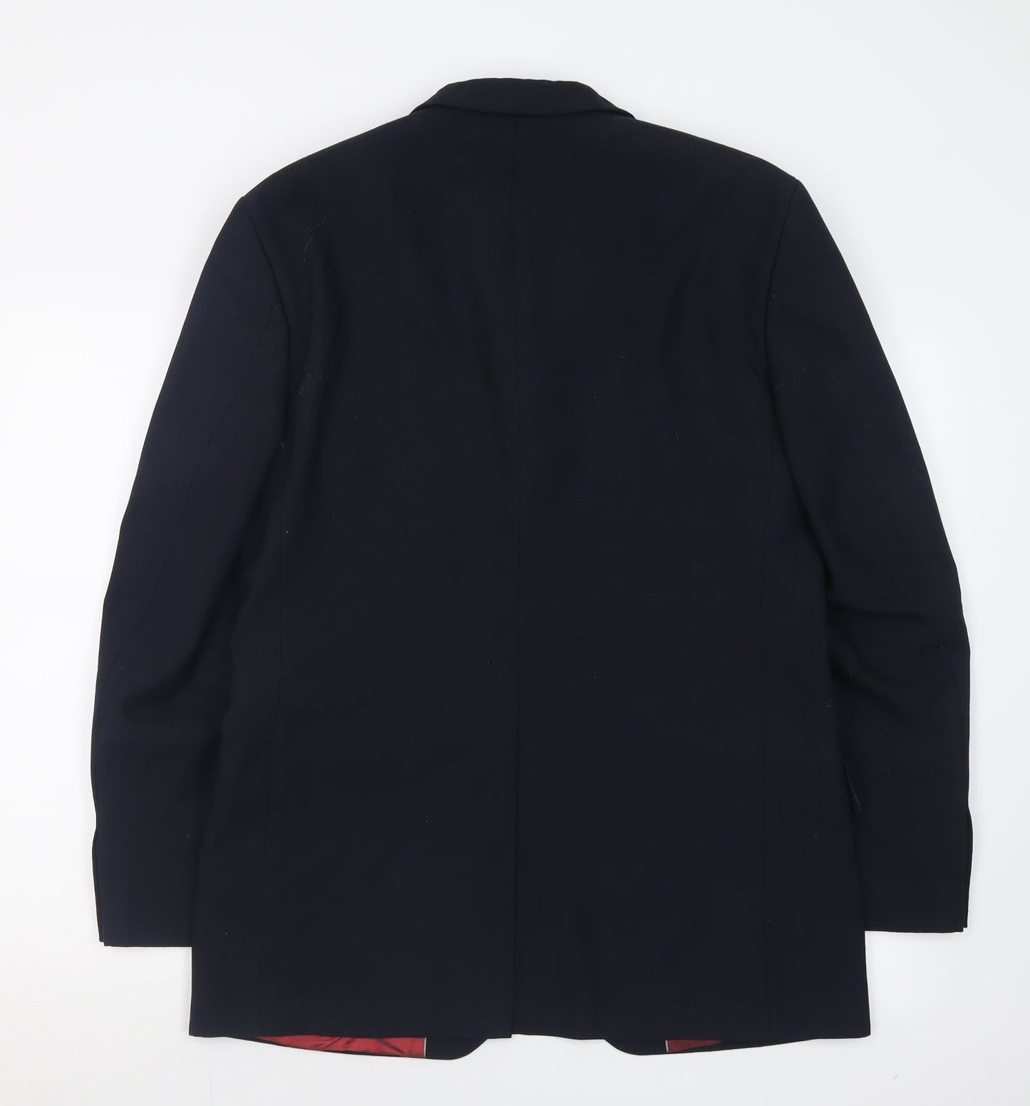 Mens UK Size 38 REMUS Regular Black Suit Jacket