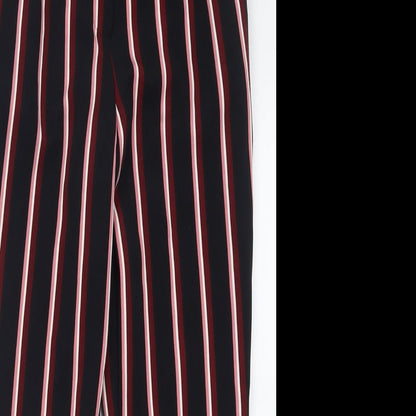 Womens UK Size 8 Miss Selfridge Regular Fit  Black Trousers
