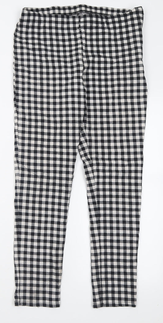 Womens UK Size 14 Atmosphere Regular Fit  Black Trousers