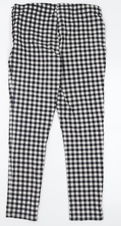 Womens UK Size 14 Atmosphere Regular Fit  Black Trousers