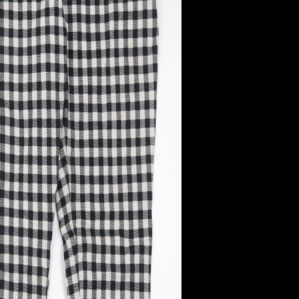 Womens UK Size 14 Atmosphere Regular Fit  Black Trousers